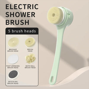 BathiSpyn Electric Shower Brush