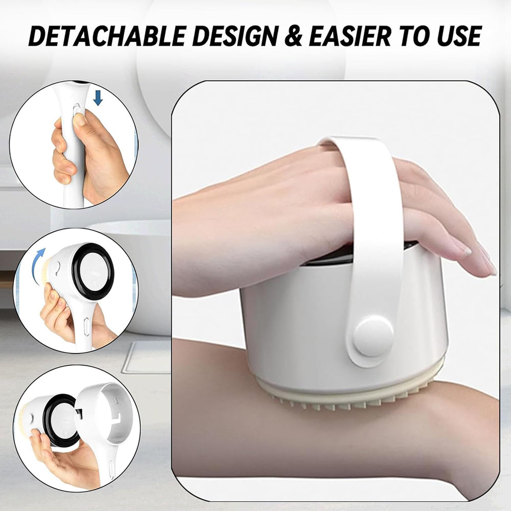 BathiSpyn Electric Shower Brush