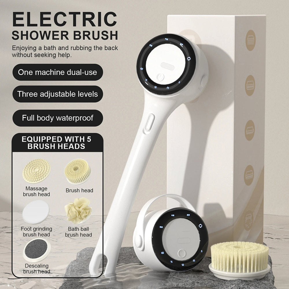 BathiSpyn Electric Shower Brush
