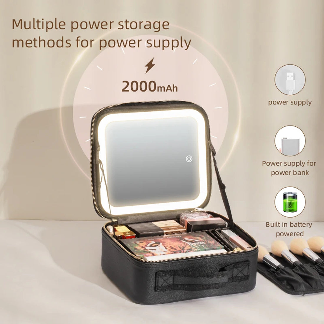 GlamrKit Makeup Vanity Case