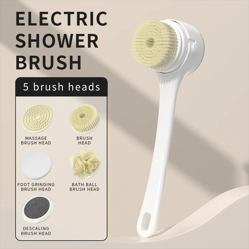 BathiSpyn Electric Shower Brush