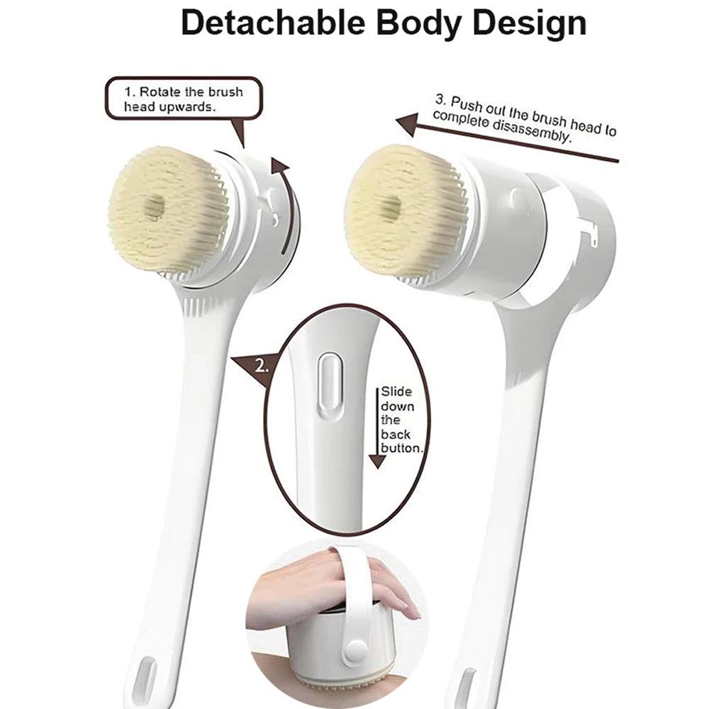 BathiSpyn Electric Shower Brush