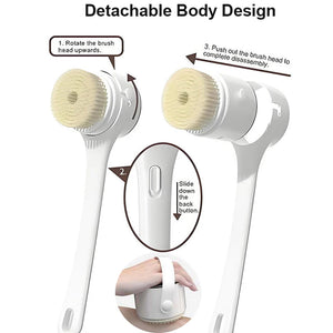 BathiSpyn Electric Shower Brush