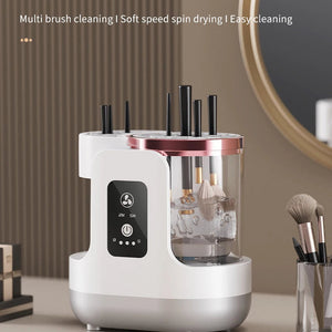 Mirvelia Makeup Brush Cleaner