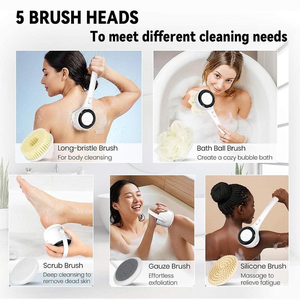 BathiSpyn Electric Shower Brush