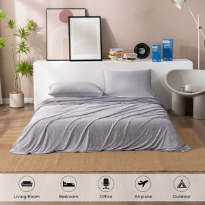 AeroFrosti cooling comforter with Arc-Chill fabric