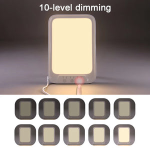 AethGlow UV-Free SAD Light Therapy Lamp for Energy and Focus