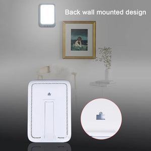 AethGlow UV-Free SAD Light Therapy Lamp for Energy and Focus