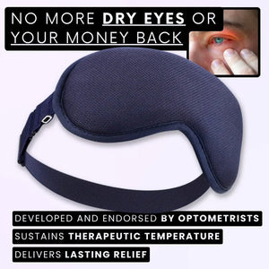 AizeNoras Heated Eye Mask for Dry Eyes & Sleep