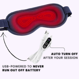 AizeNoras Heated Eye Mask for Dry Eyes & Sleep