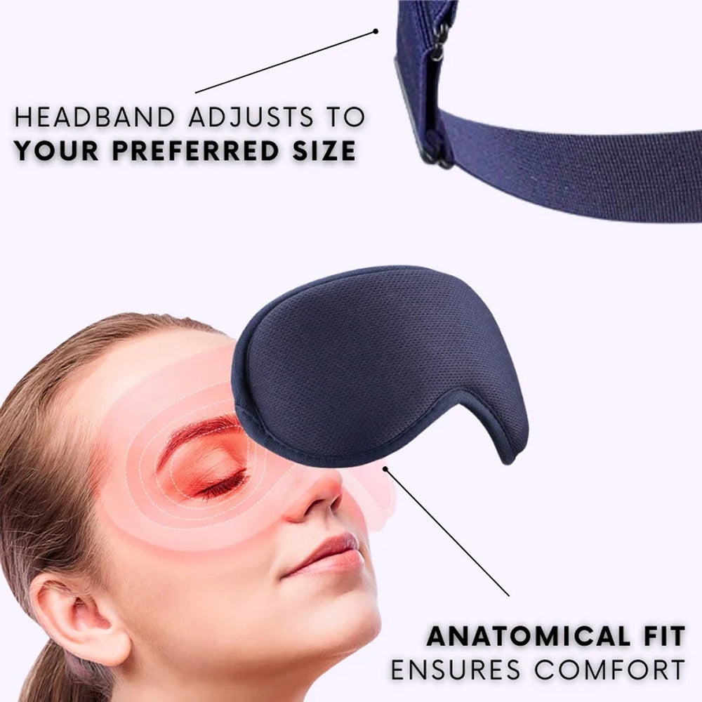 AizeNoras Heated Eye Mask for Dry Eyes & Sleep