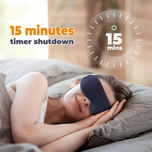 AizeNoras Heated Eye Mask for Dry Eyes & Sleep
