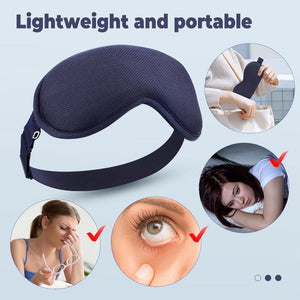AizeNoras Heated Eye Mask for Dry Eyes & Sleep