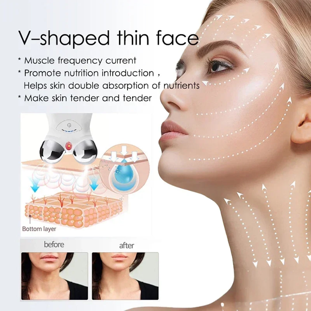 AmpiGlow Facial Toning Device