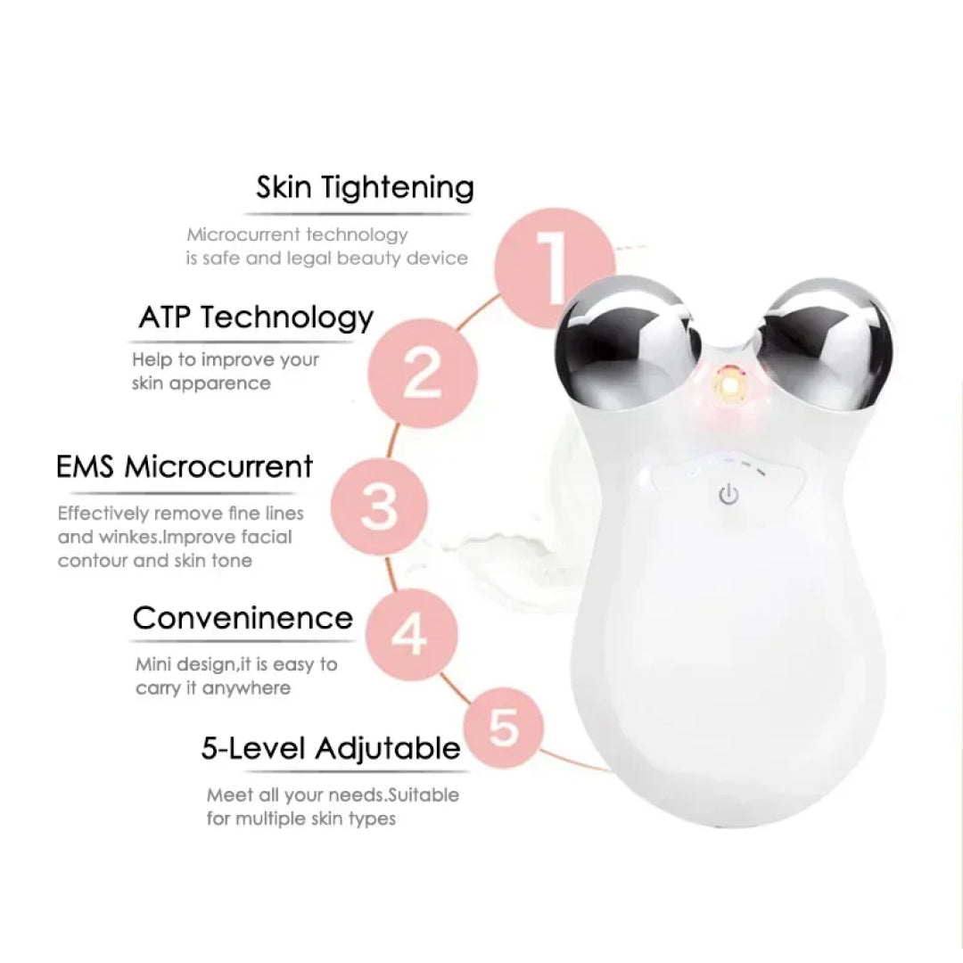 AmpiGlow Facial Toning Device
