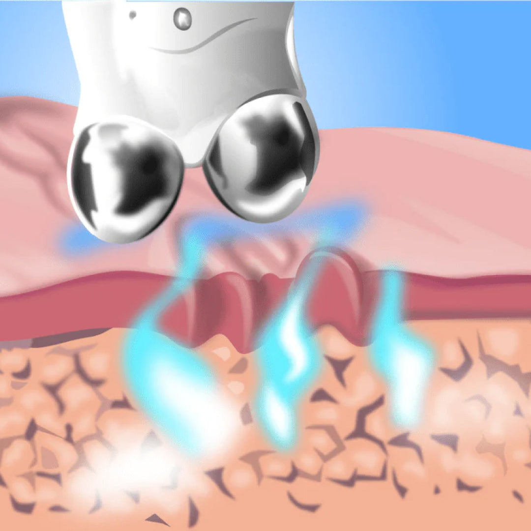 AmpiGlow Facial Toning Device
