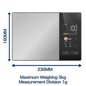 CalyxRhi Smart Food Scale