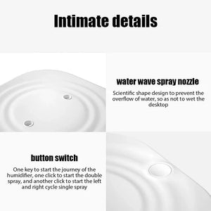ClouDiaxi Cool Mist Humidifier