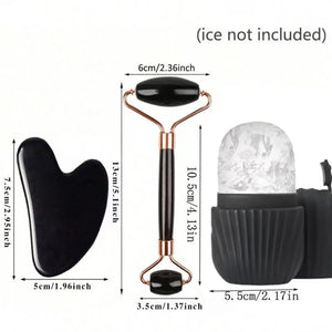 CrysiKa Face Ice Roller Set
