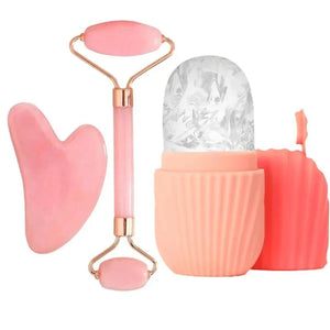 CrysiKa Face Ice Roller Set