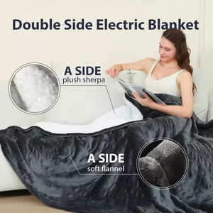 Cuzieshy - Small Heated Blanket For Your Bedroom