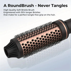 VeloxVibe Hair Styling Brush