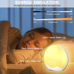 DawnPulsei - Wake Up Light For Enjoy Morning