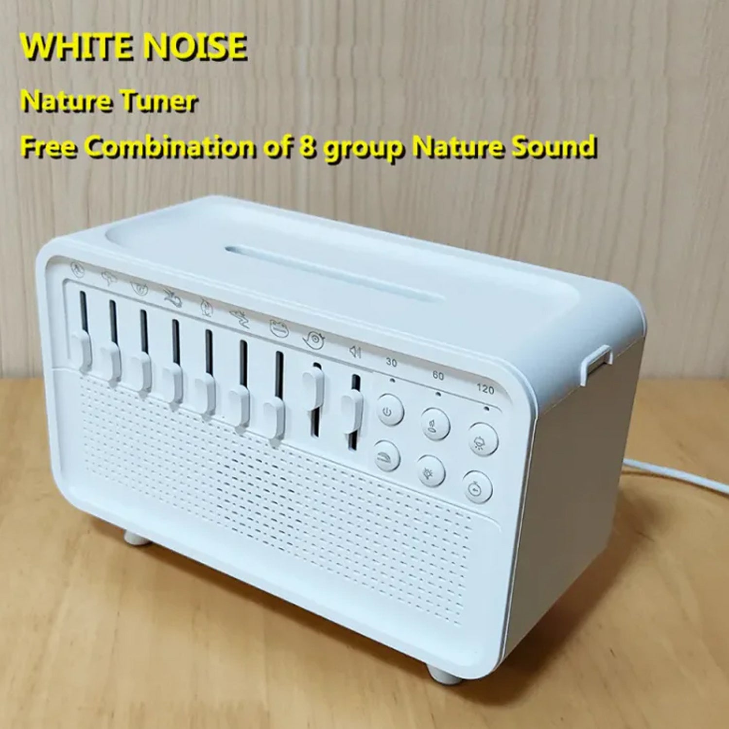 EryHush - Sleep Sound Machine For A Quiet Sleep