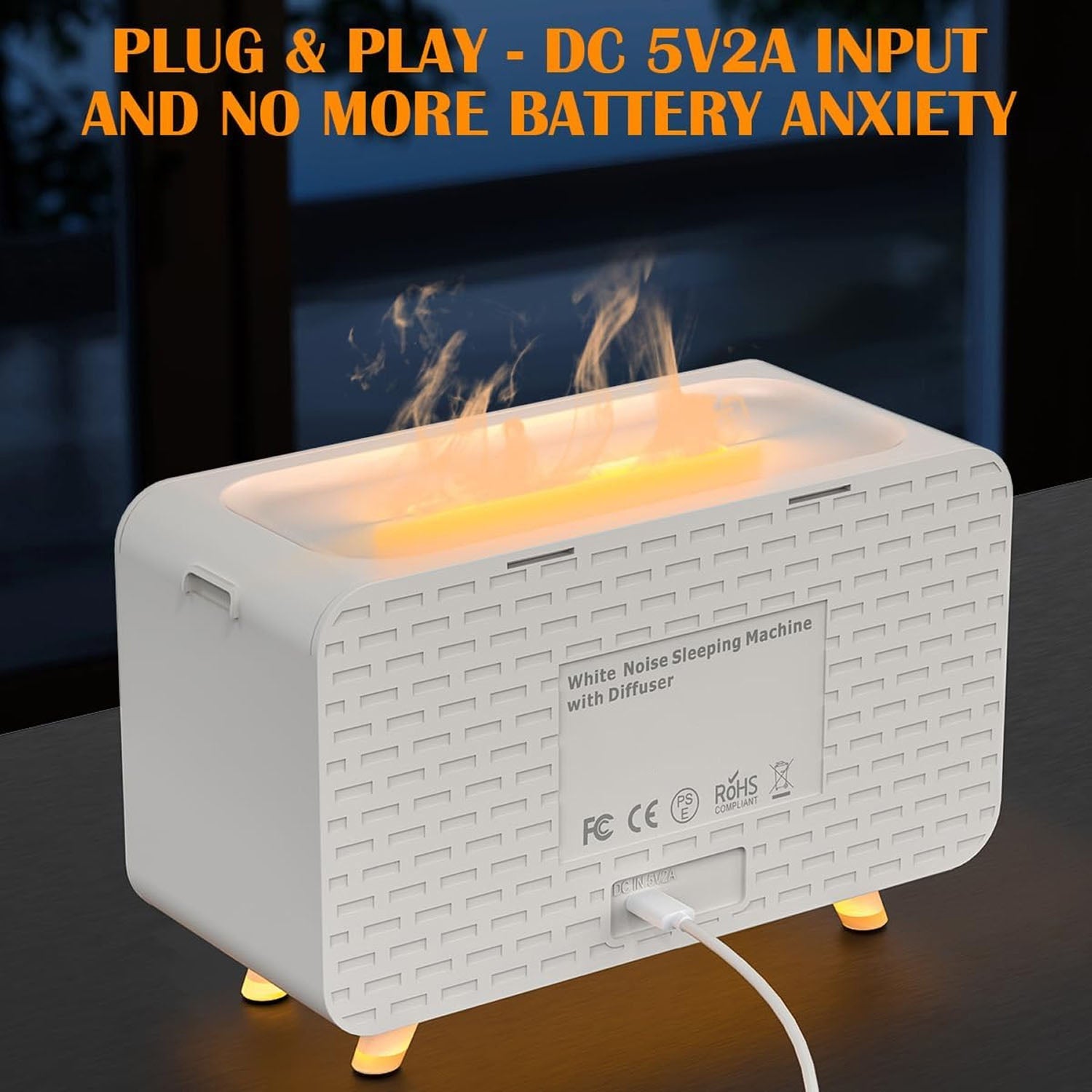 EryHush - Sleep Sound Machine For A Quiet Sleep