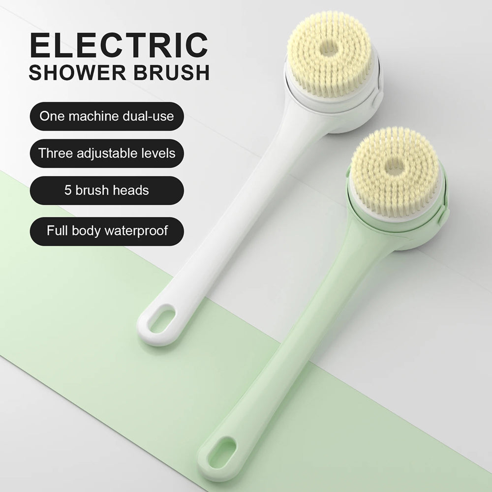 BathiSpyn Electric Shower Brush