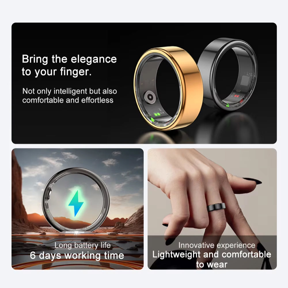 GemNexin - Sleep Monitor Ring For A Sleep Tracking