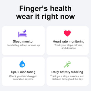 GemNexin - Sleep Monitor Ring For A Sleep Tracking