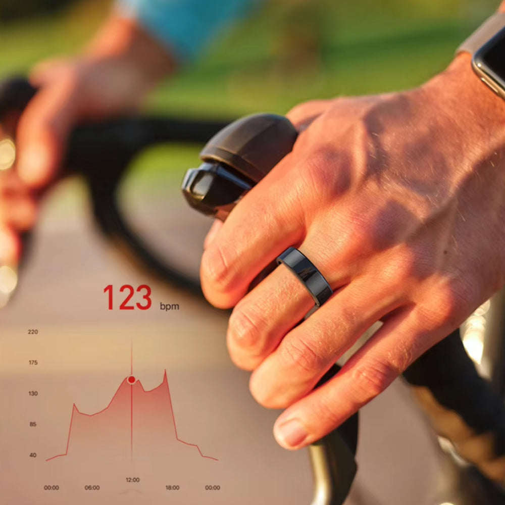 GemNexin - Sleep Monitor Ring For A Sleep Tracking