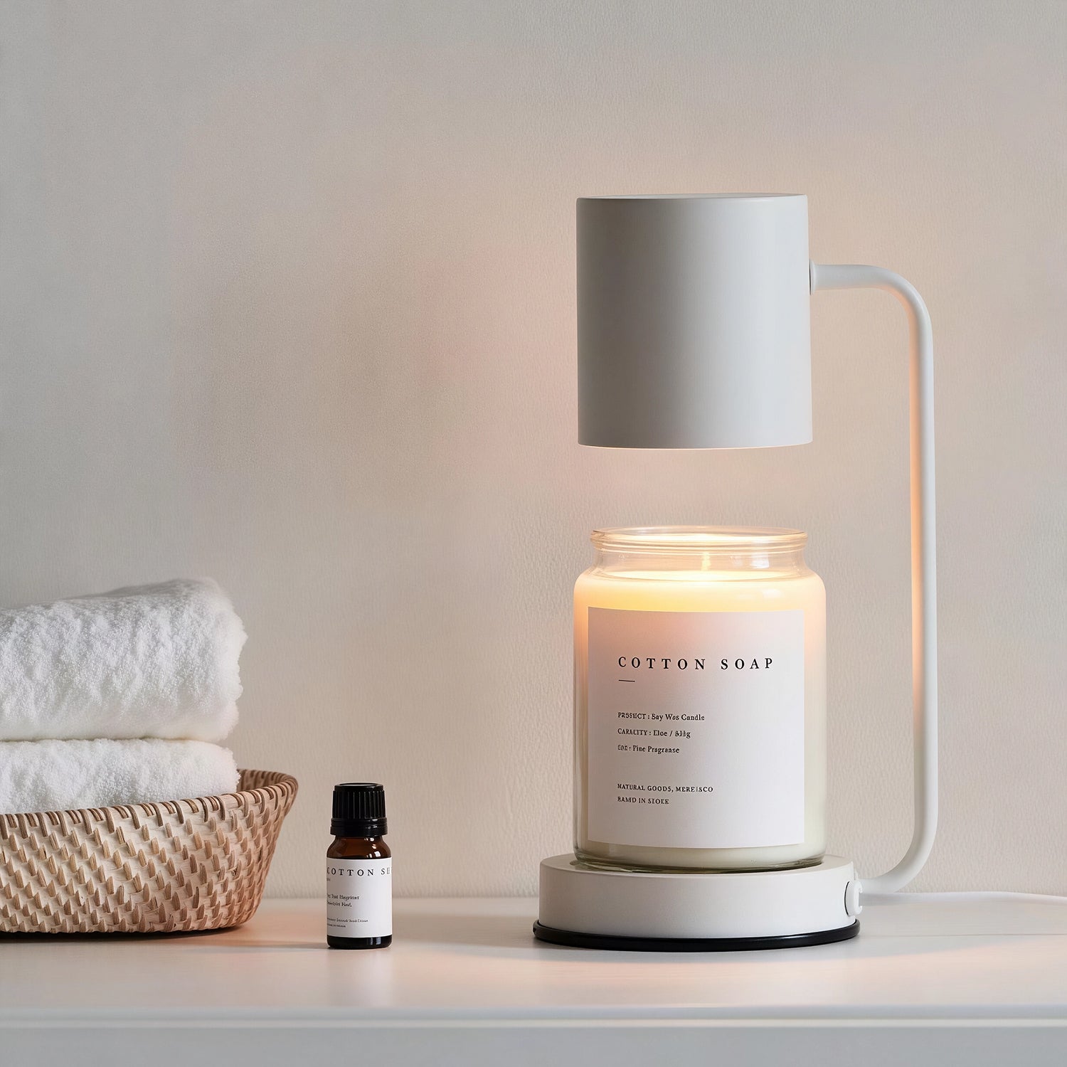 GlieMoria Candle Warmer Lamp