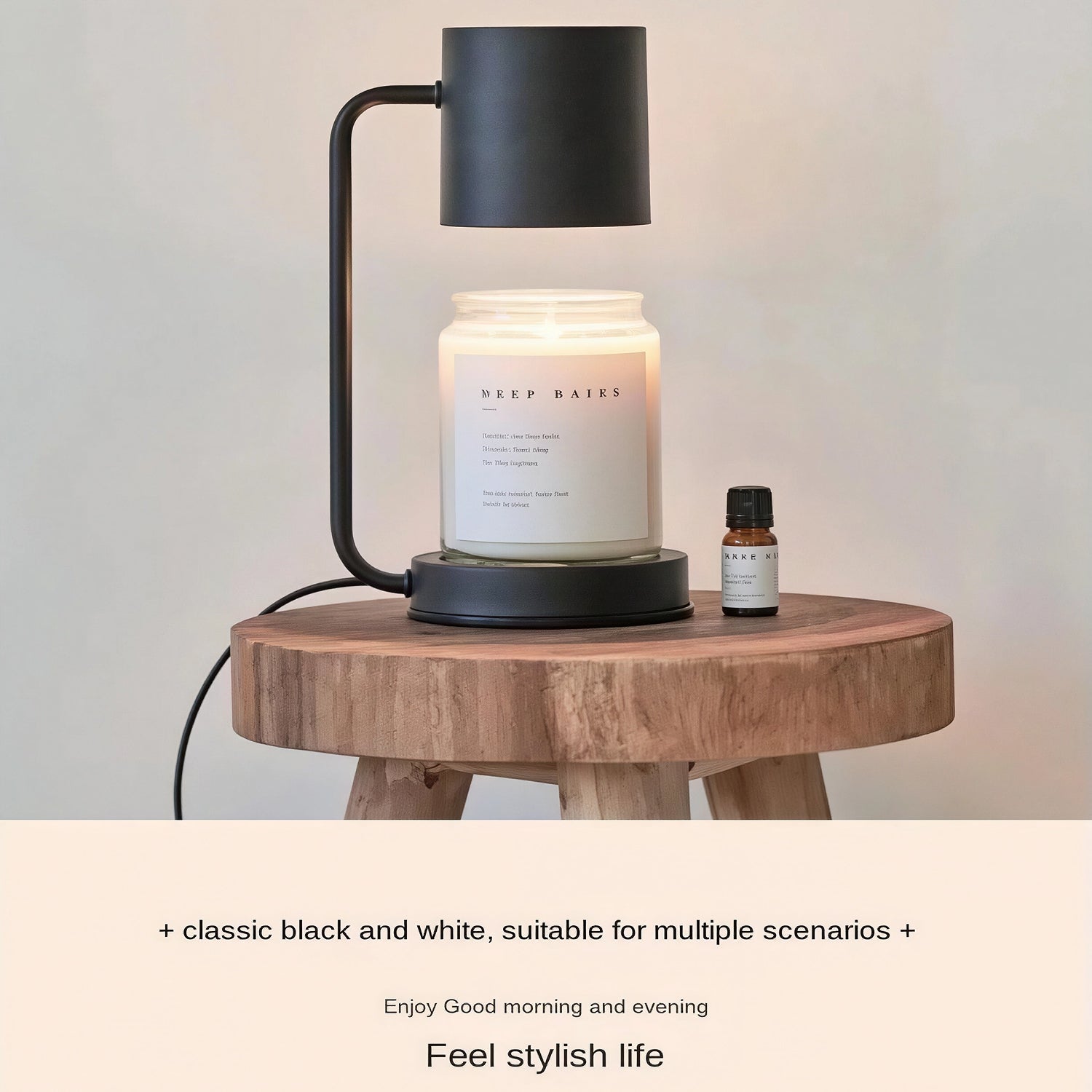 GlieMoria Candle Warmer Lamp