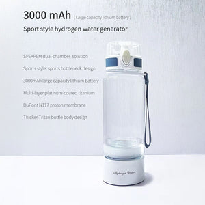 HydroSpak Hydrogen Water Bottle