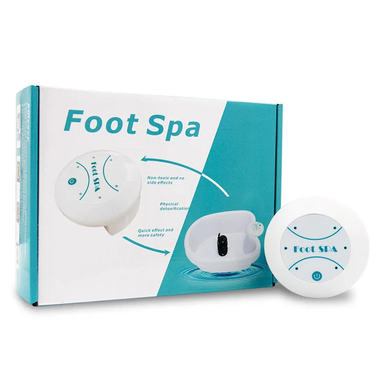 Ionnalux Ionic Foot Detox Machine with Massage Function