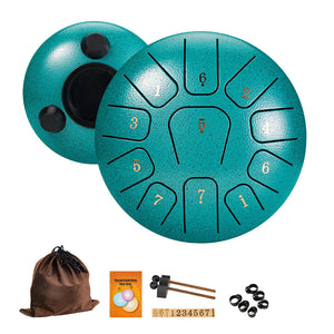 LunaRissi Steel Tongue Drum