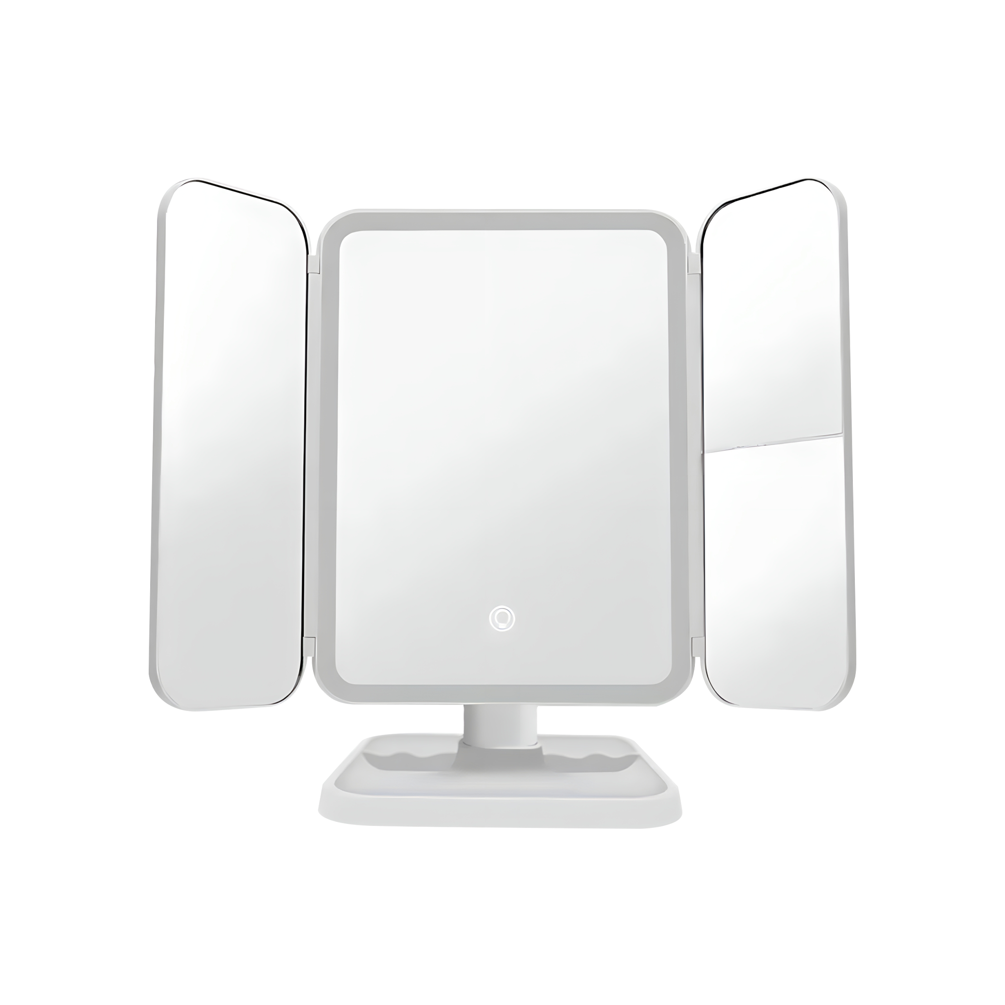 MinaViax Tri-Fold LED Makeup Mirror