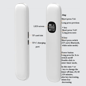 NoctaVei - Under Pillow Speaker For Sleeping Improvement