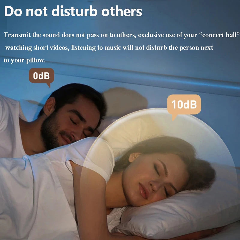 NoctaVei - Under Pillow Speaker For Sleeping Improvement