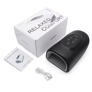Palmoraf Hand Massager with Heat and Compression