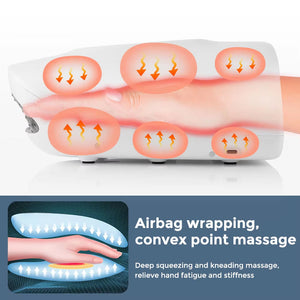 Palmoraf Hand Massager with Heat and Compression