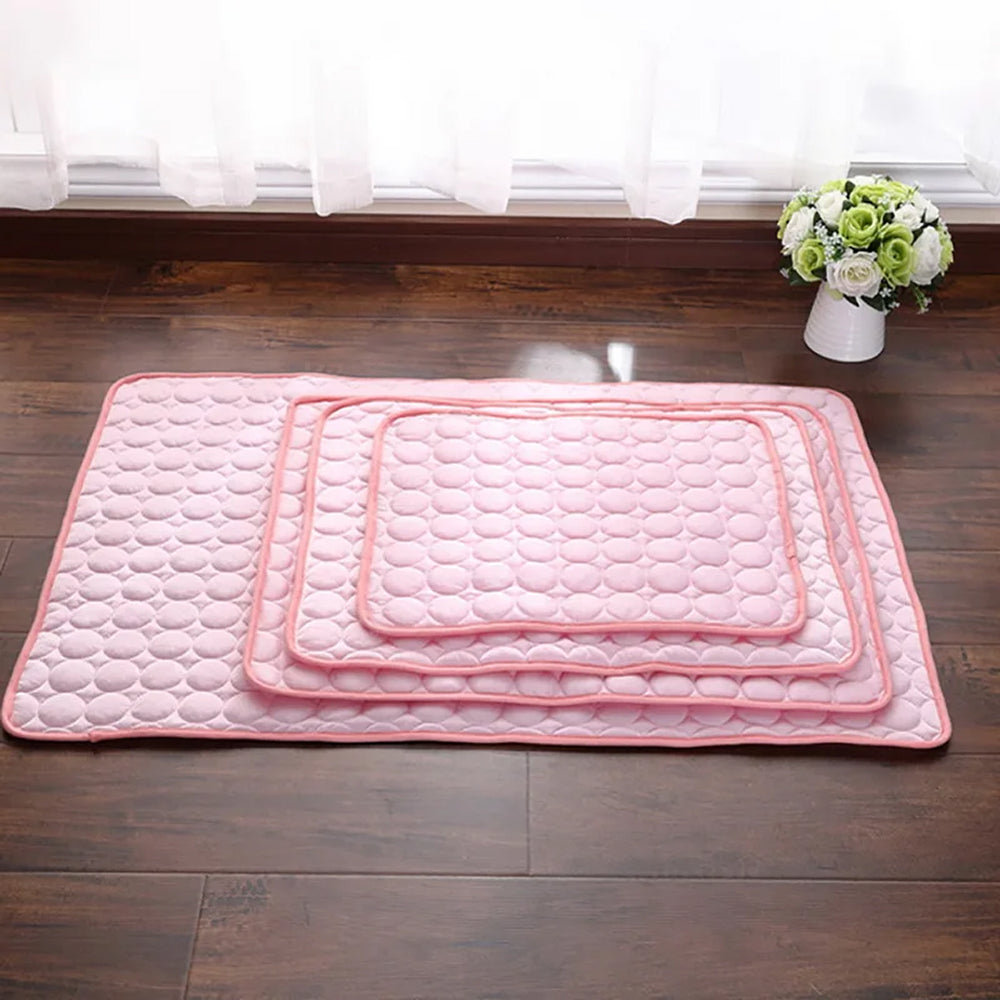 Pawolaf Self-Cooling Dog Mat for Instant Heat Relief