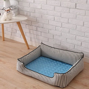 Pawolaf Self-Cooling Dog Mat for Instant Heat Relief