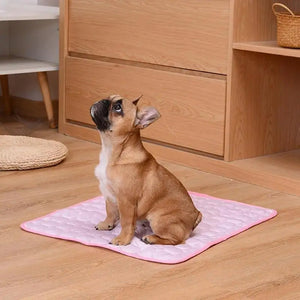 Pawolaf Self-Cooling Dog Mat for Instant Heat Relief