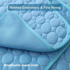 Pawolaf Self-Cooling Dog Mat for Instant Heat Relief