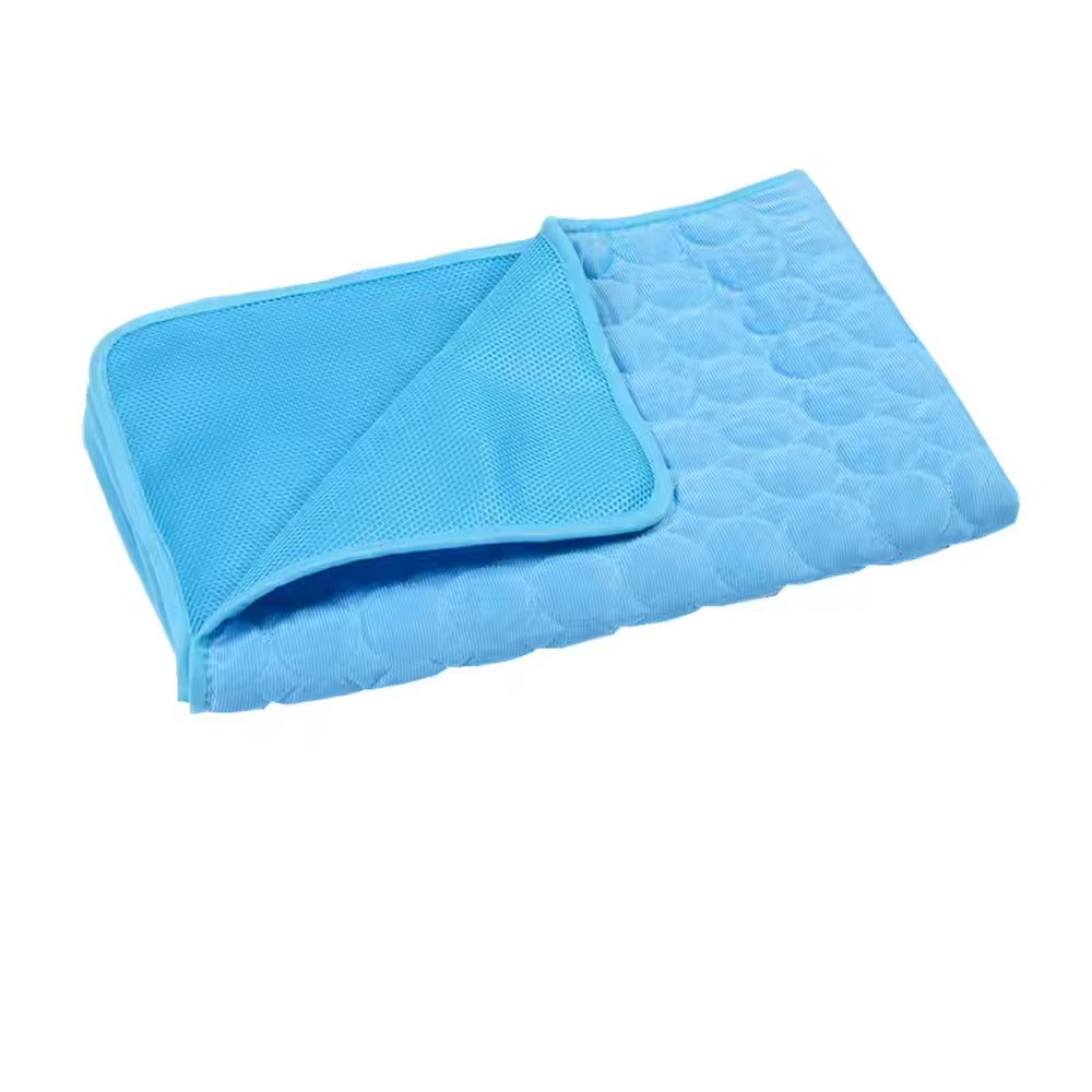Pawolaf Self-Cooling Dog Mat for Instant Heat Relief