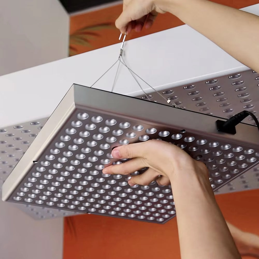RubyVoxe Red Light Therapy Panel