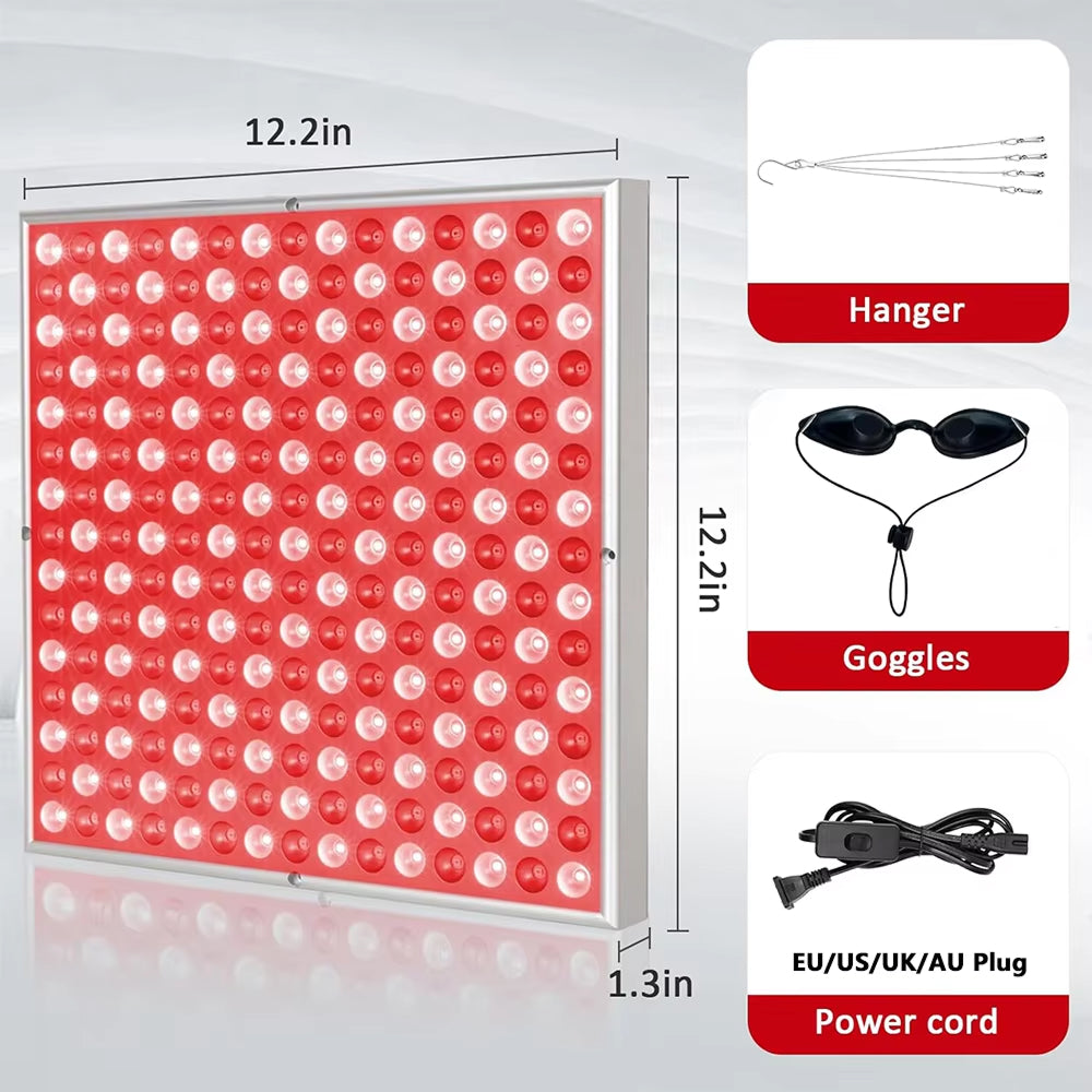 RubyVoxe Red Light Therapy Panel